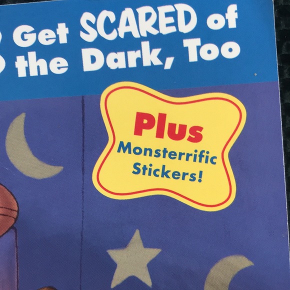 Disney Pixar monsters Inc. children’s book and stickers - Picture 12 of 14